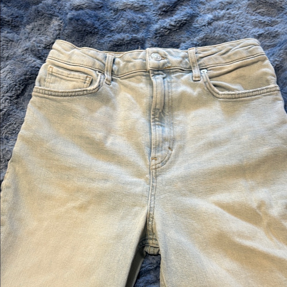 We The Free Light Blue Denim Jeans